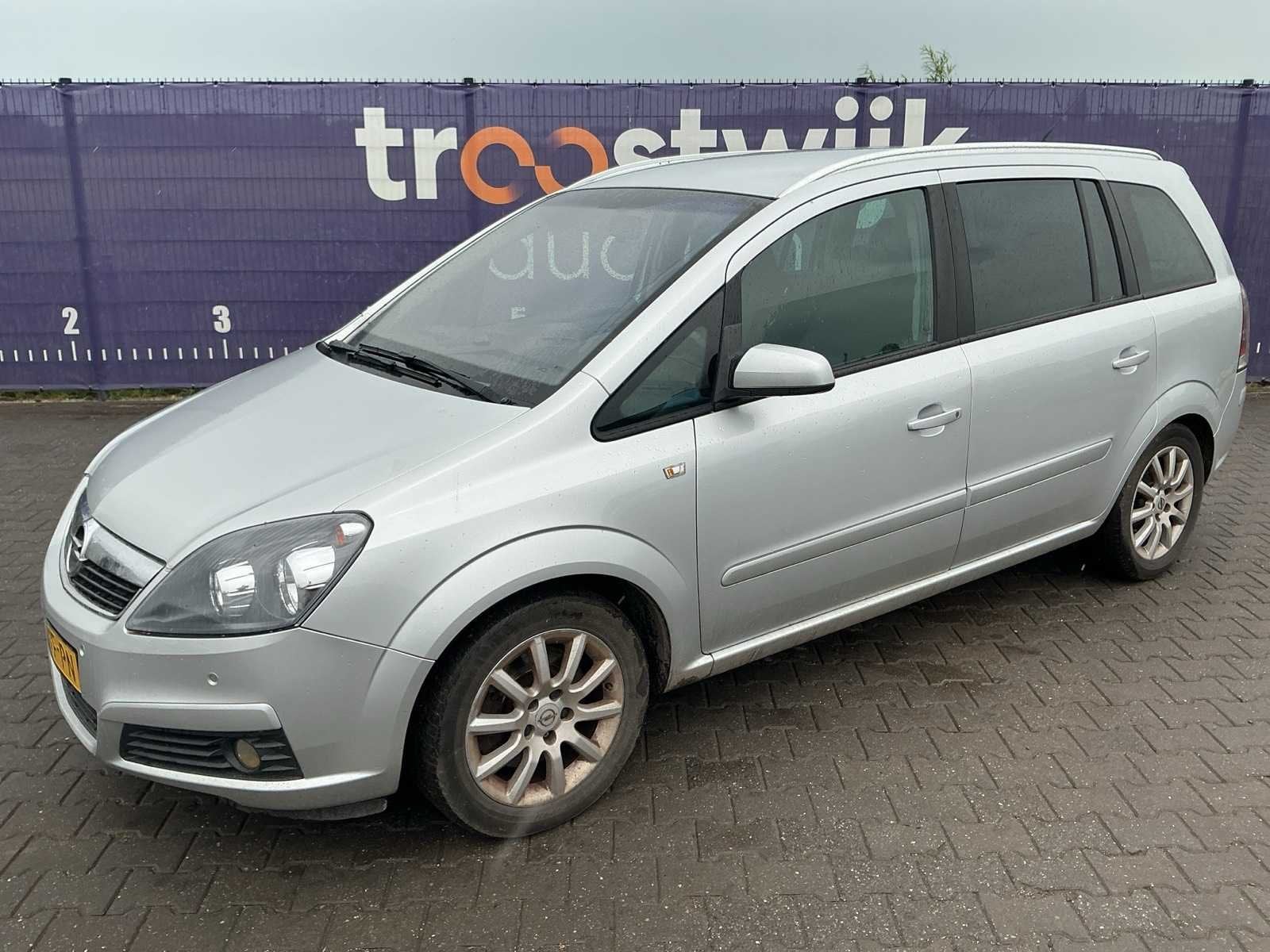 2007 - Opel - Zafira - 2.2 Temptation - Personenauto, Auto's, Gebruikt, Bedrijf, Zafira, Euro 4