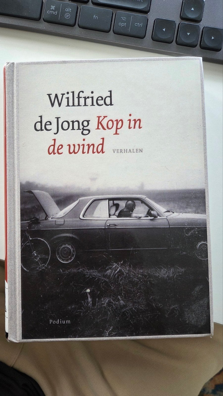 Wilfried de Jong - Kop in de wind, Ophalen of Verzenden, Zo goed als nieuw, Wilfried de Jong