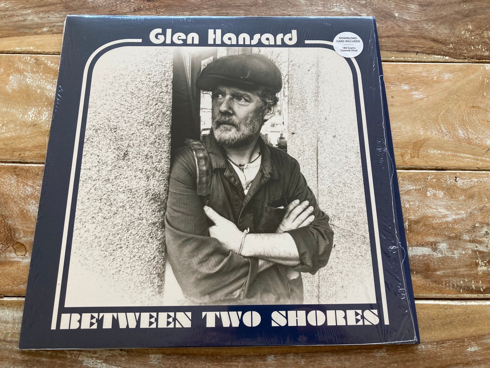 Glen Hansard - Between Two Shores vinyl Coloured limited lp, Ophalen of Verzenden, Zo goed als nieuw, LP