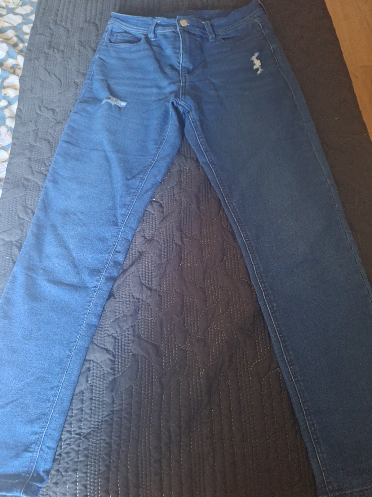 Janina Jeans, Kleding | Dames, Blauw, Ophalen of Verzenden, Zo goed als nieuw, W30 - W32 (confectie 38/40)