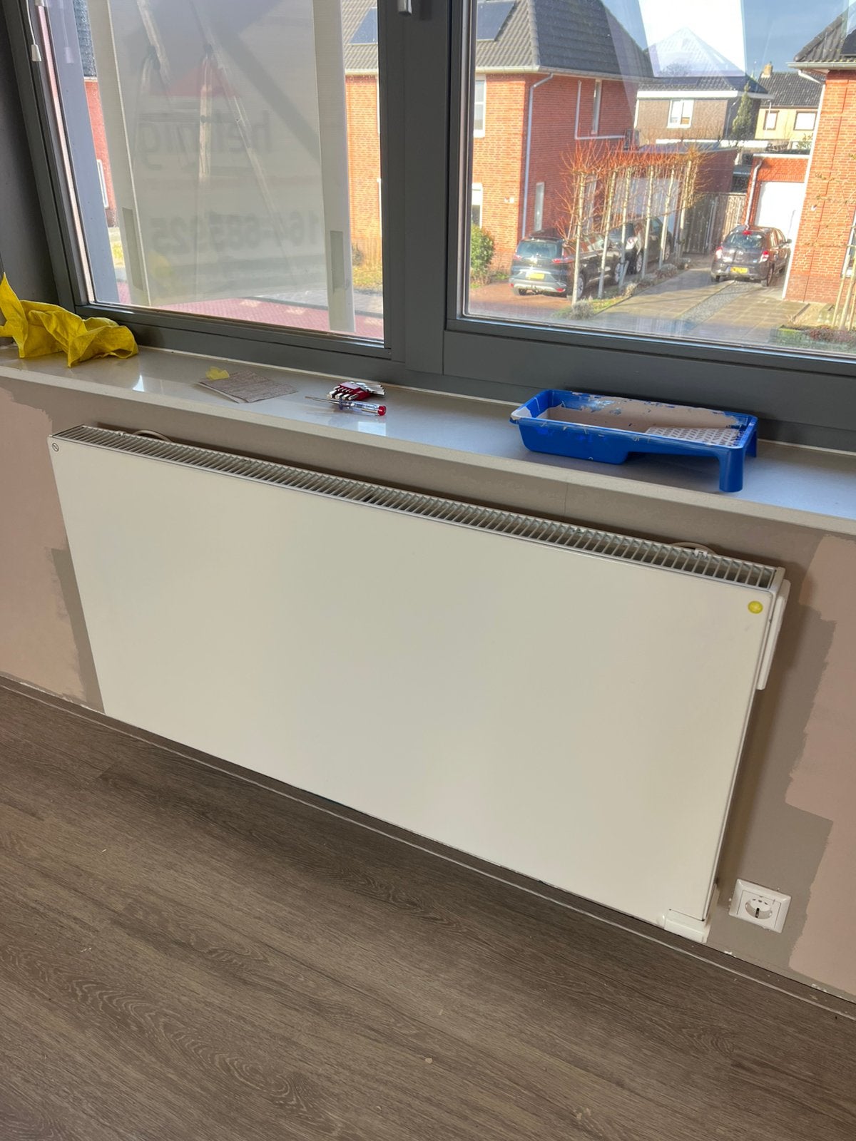 Elektische Radiator - top kwaliteit, Doe-het-zelf en Verbouw, Verwarming en Radiatoren, Ophalen, 30 tot 80 cm, Hoog rendement (Hr)