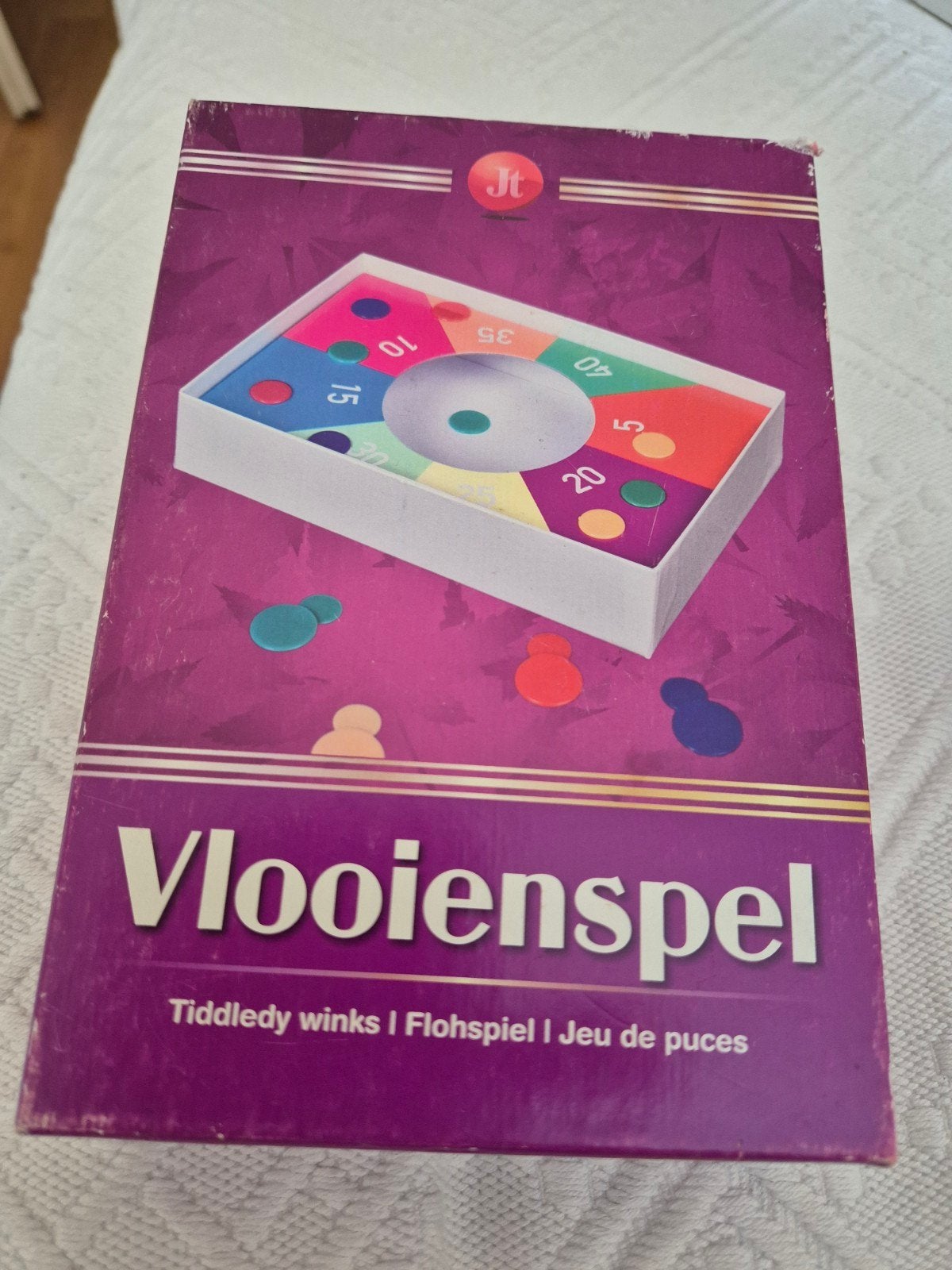 Vlooienspel alle leeftijden, Ophalen of Verzenden, Gebruikt