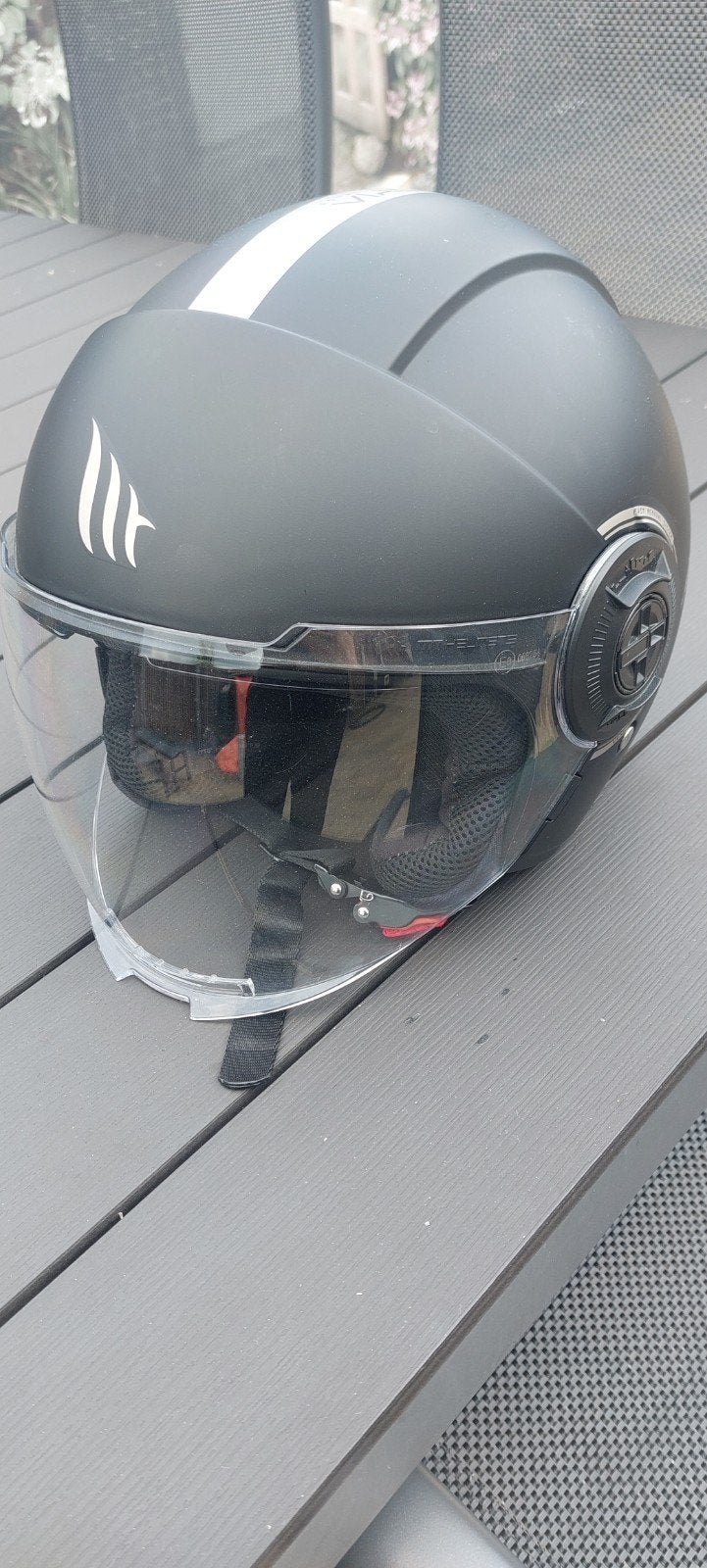 MT Helmets Viale SV Jethelm - Maat XL, Motoren, Overige merken, Heren, Ophalen of Verzenden, Tweedehands