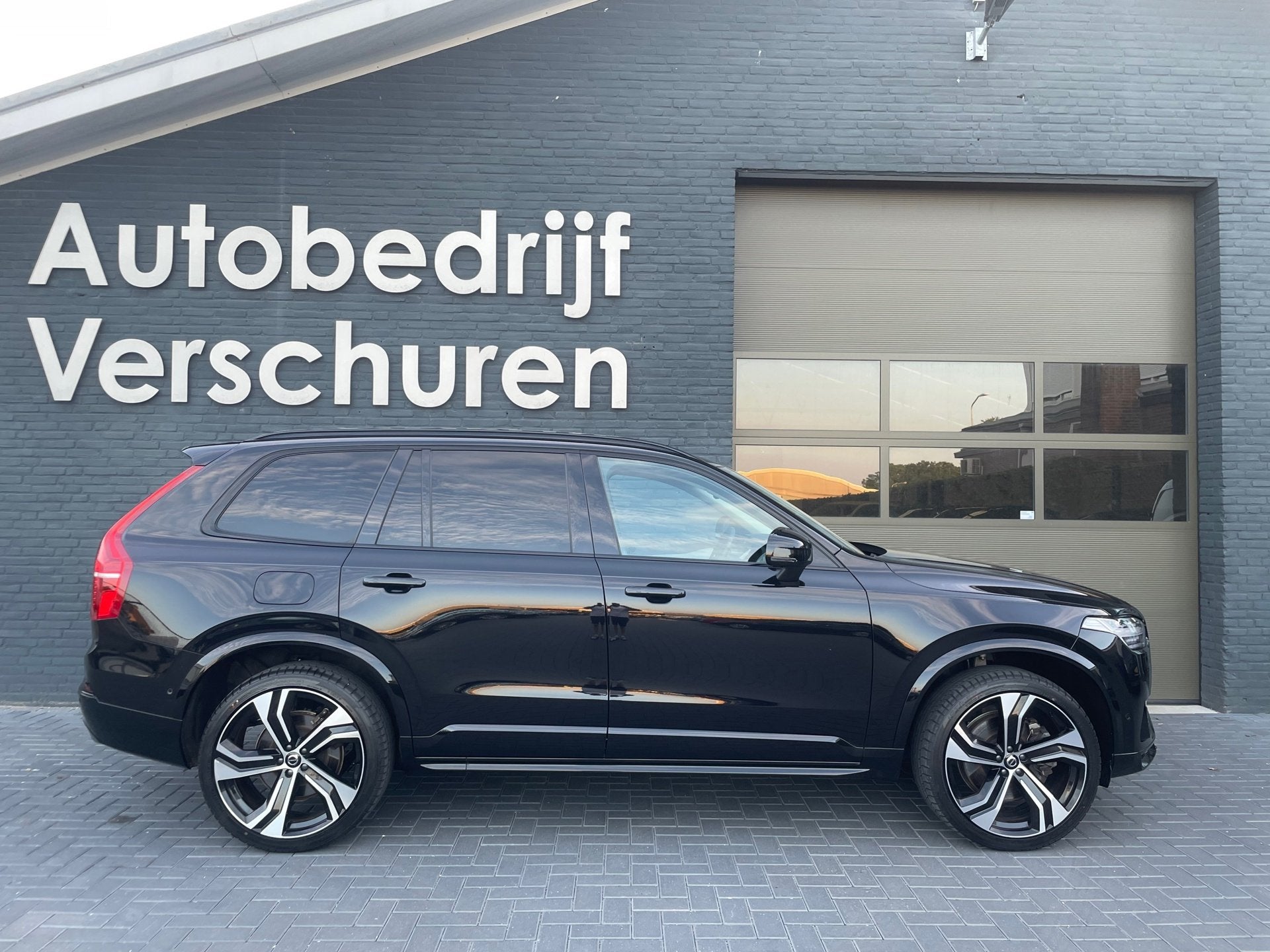 Volvo XC90 2.0 T8 Recharge AWD Plus dark 360 camera trekha, Gebruikt, 4 cilinders, 1969 cc, 7 stoelen
