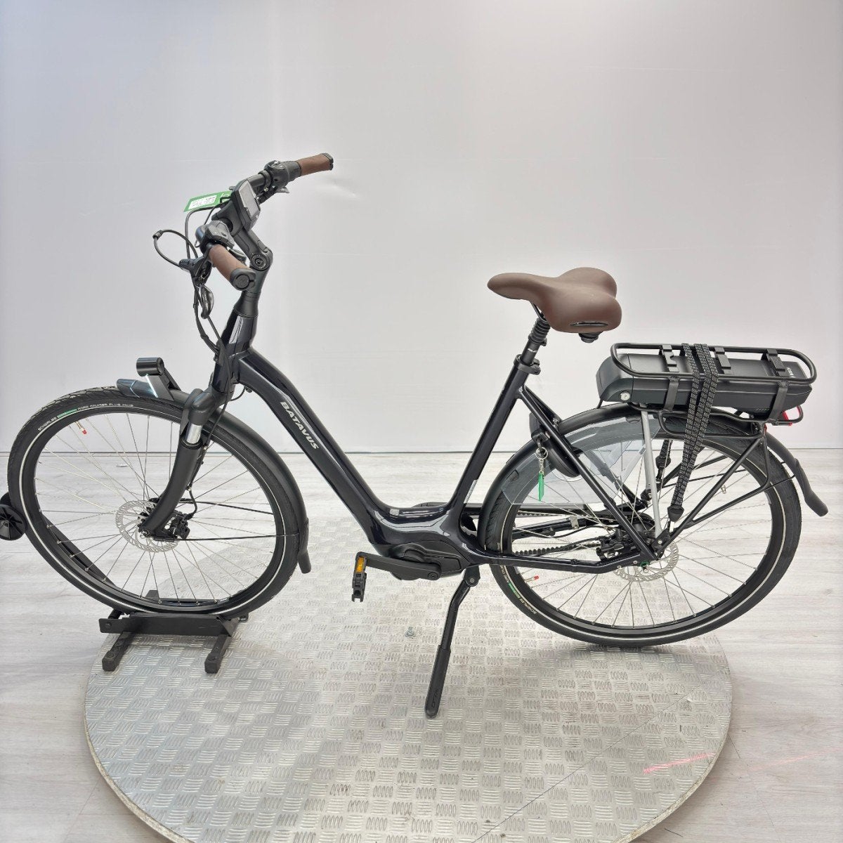 Batavus Finez Exclusive | 3140KM | 400WH Dames Blauw 61cm, Ophalen, Gebruikt, -, -