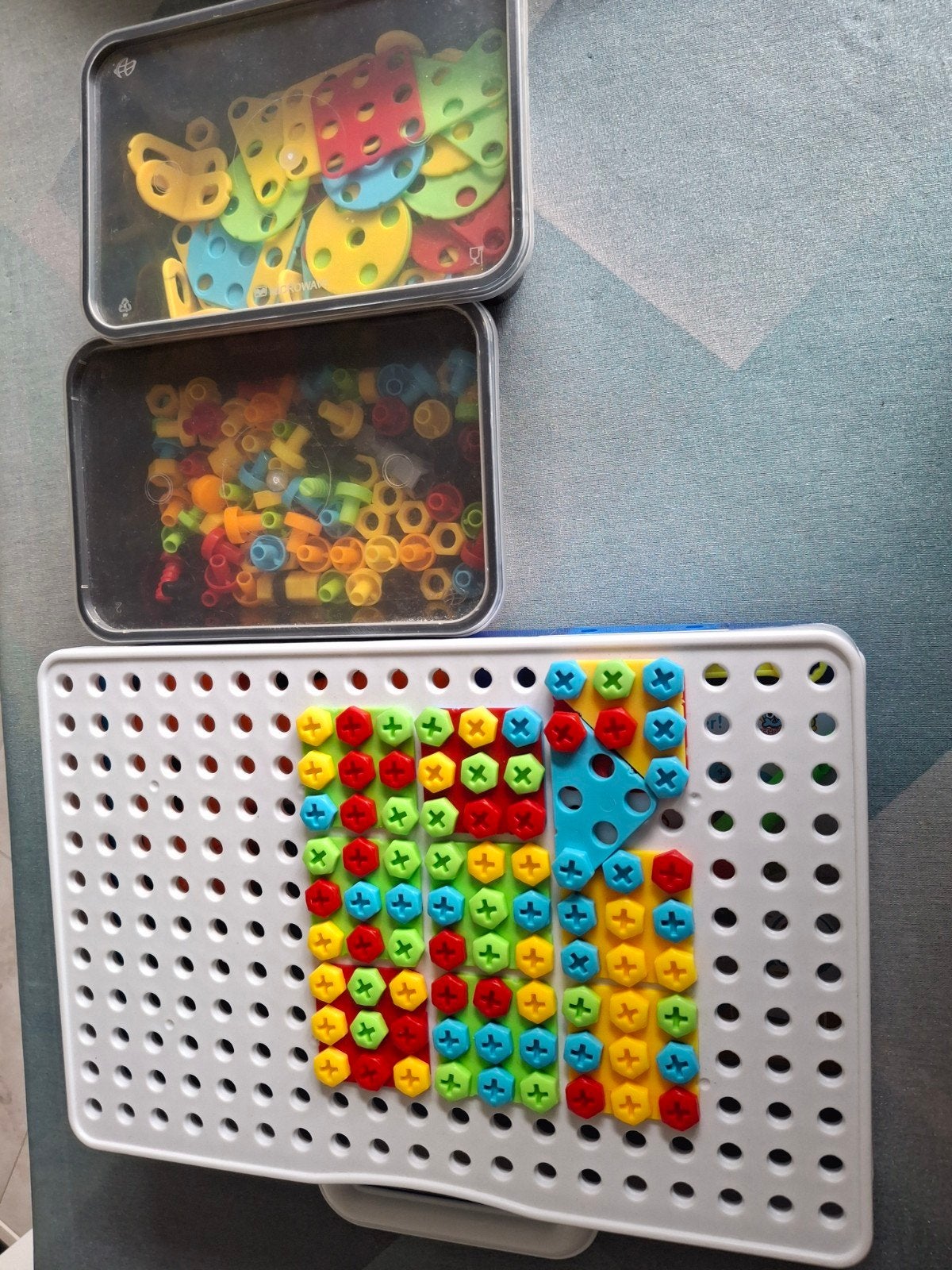Creative Mosaic Bouwpakket met Boormachine, Ophalen of Verzenden, Zo goed als nieuw, Knutselen