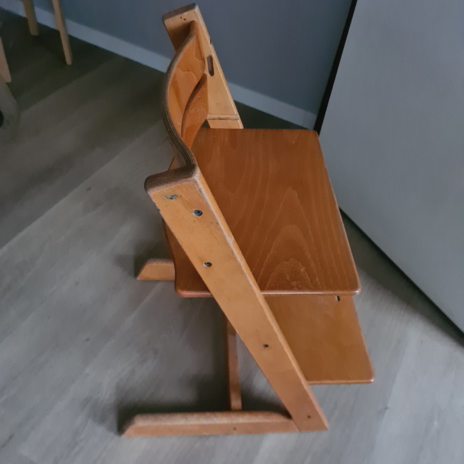 tripp trapp stokke kinderstoel, Ophalen, Gebruikt, Meegroeistoel