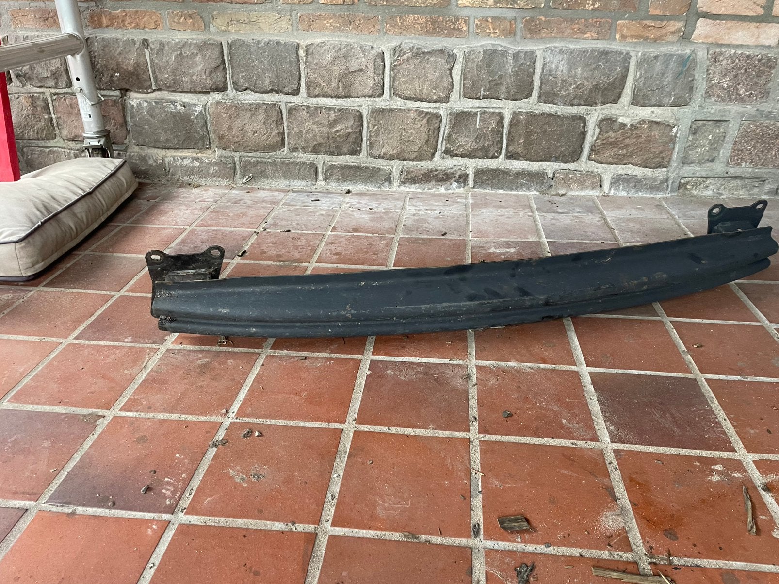 Vw golf V hatchback achterbumper stootbalk, Auto-onderdelen, Ophalen, Gebruikt, Volkswagen, Achter