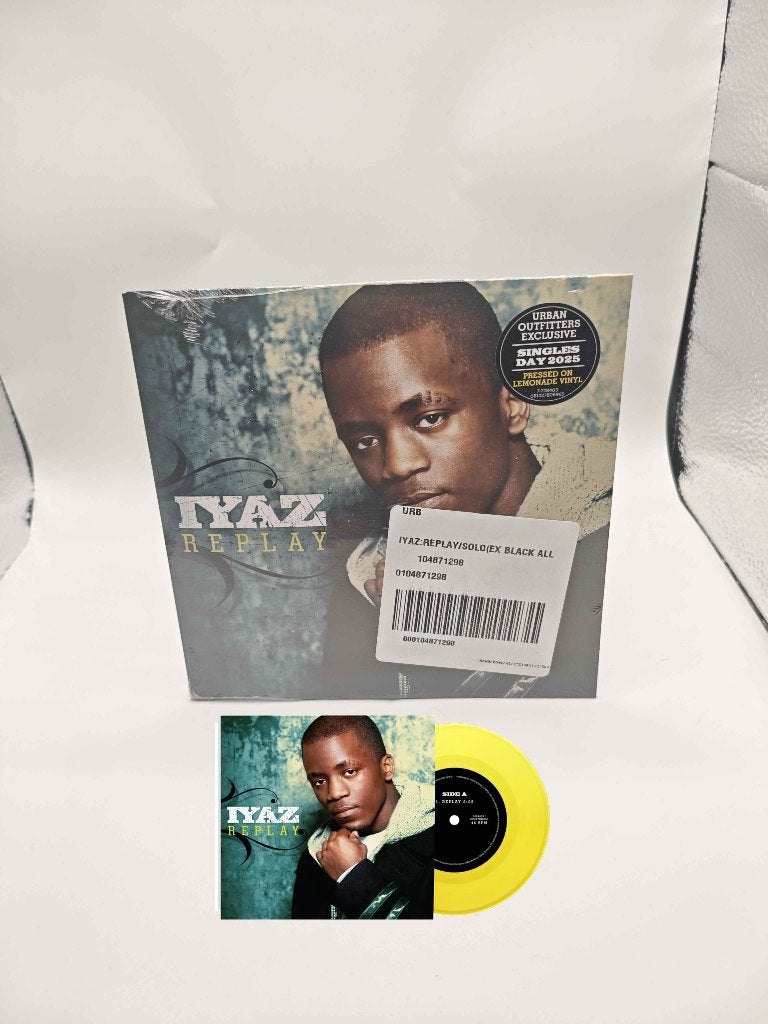 Iyaz - Replay (UO), Ophalen of Verzenden, Zo goed als nieuw