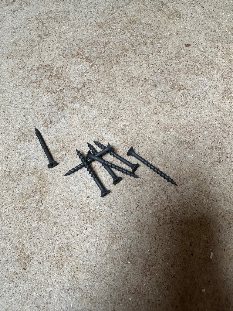 Spaanplaat schroeven Wurth, Ophalen, Minder dan 50 mm, Schroeven