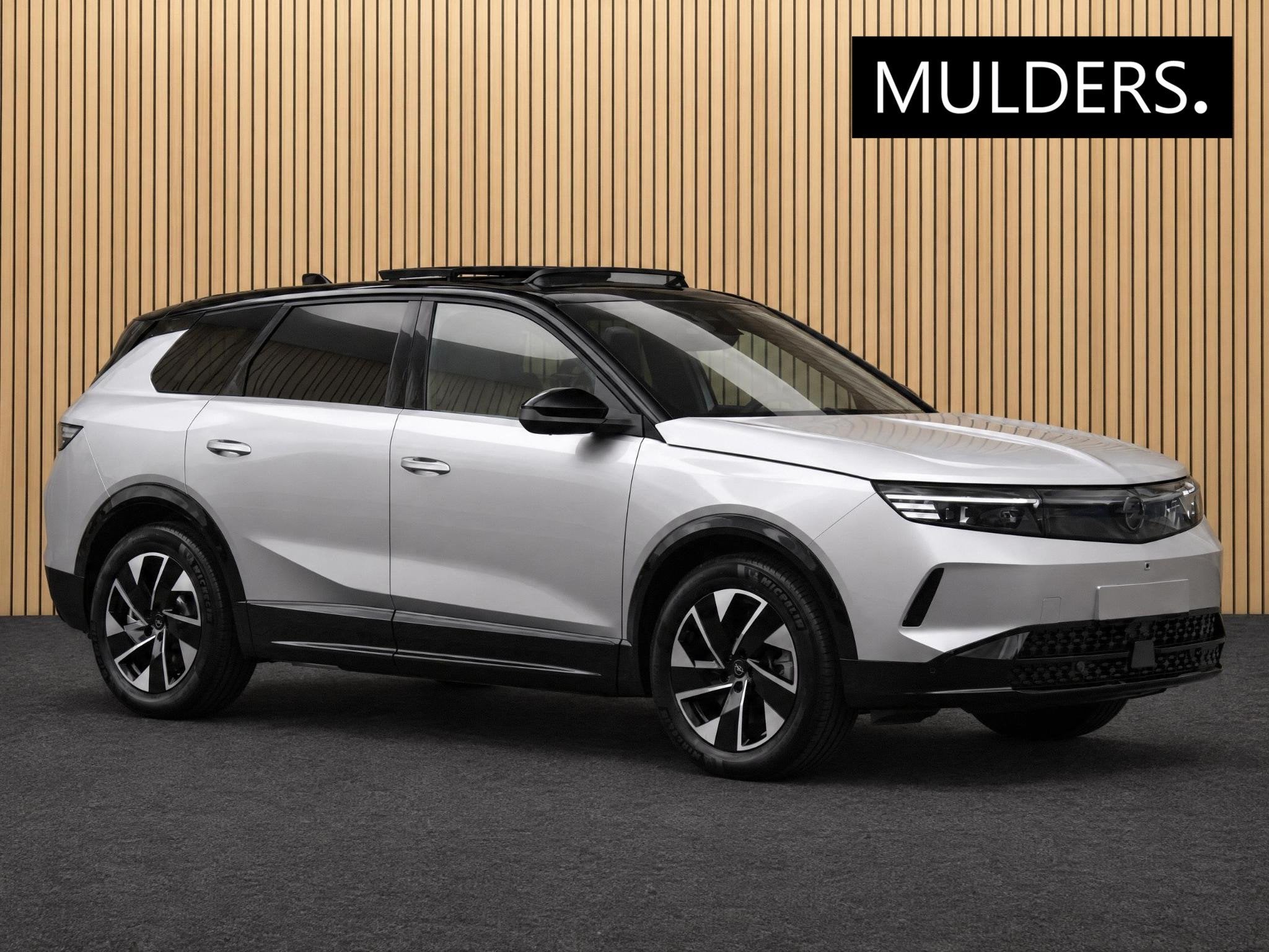 Opel Grandland Electric GS 73 kWh VOORRAAD KORTING, Auto's, 12 maanden, Stof, 213 pk, Origineel Nederlands