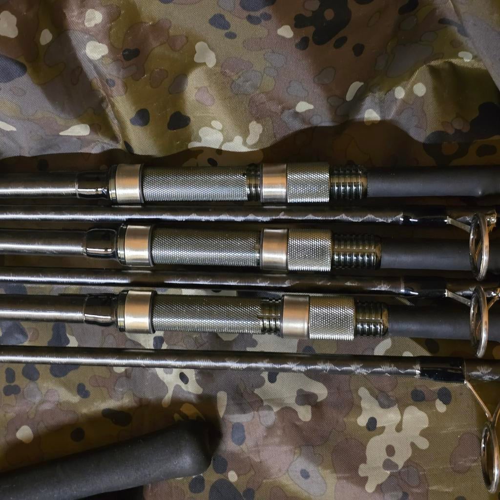Shimano Tribal Karperhengels XTB, Ophalen of Verzenden, Zo goed als nieuw, Werphengel