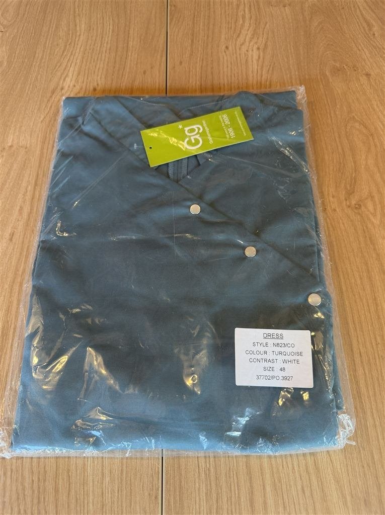 Vintage Zuster/Hospital Maid Uniform Jurk - Maat 48, Ophalen of Verzenden, Zo goed als nieuw, Maat 46/48 (XL) of groter, Carnaval
