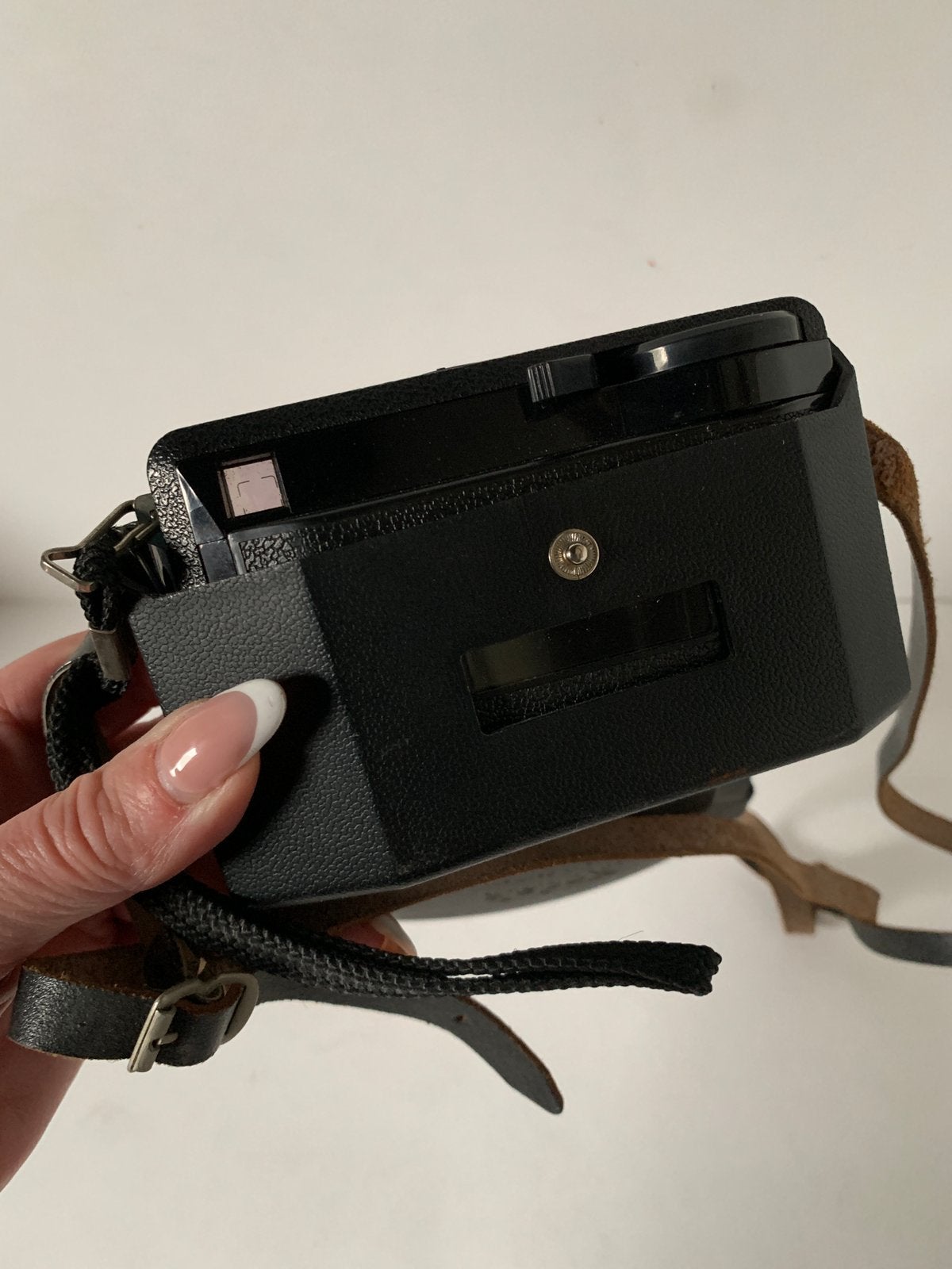 Vintage Kodak Instamatic 177X Camera met hoesje, Audio, Tv en Foto, Fotocamera's Analoog, Ophalen of Verzenden, Gebruikt, Compact