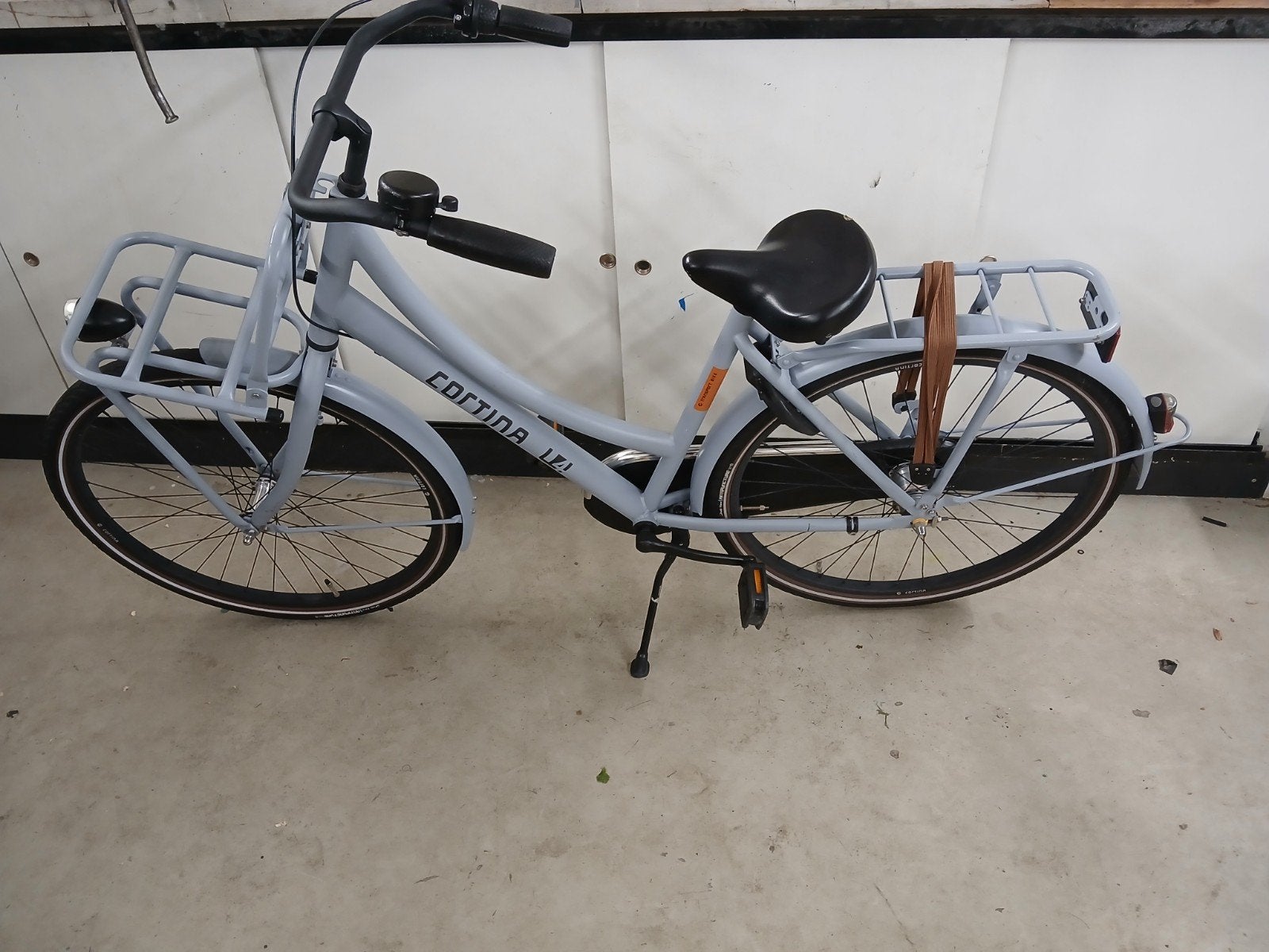 cortina u4 transportfiets 26 inch, Fietsen en Brommers, Terugtraprem, Cortina U4 transportfiets, Versnellingen, Zo goed als nieuw