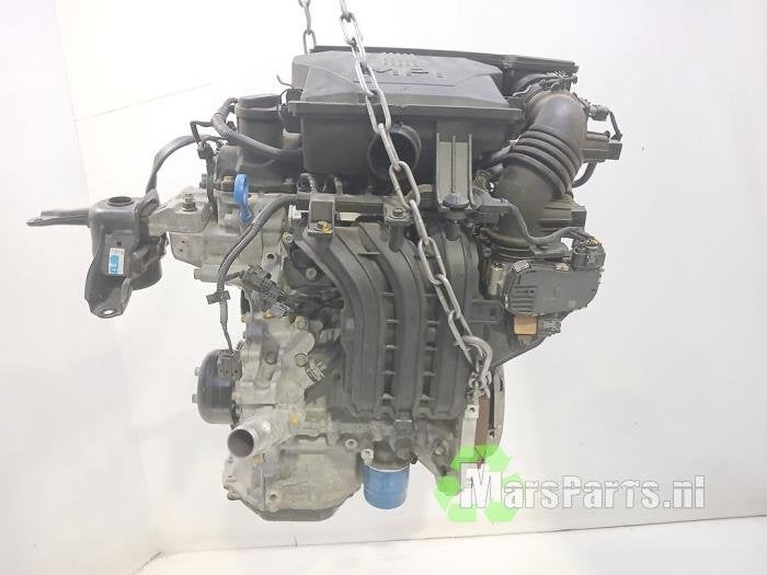 Motor van een Kia Picanto, -, -, Ophalen of Verzenden, -