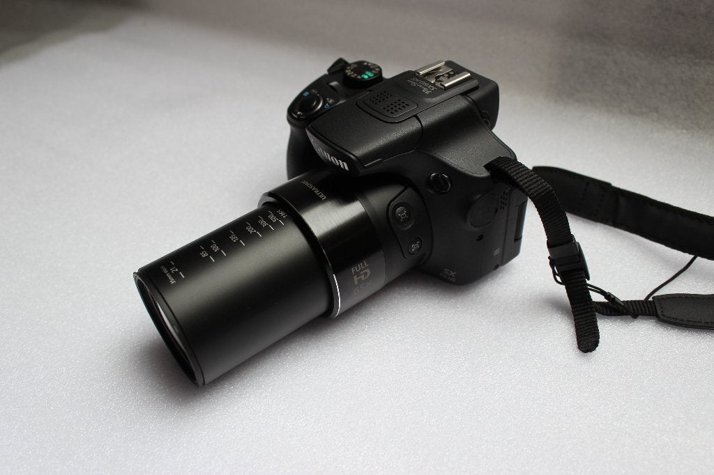 Canon PowerShot SX60 HS – 65x Superzoom!!, Canon, 16 megapixels, Ophalen of Verzenden, Zo goed als nieuw