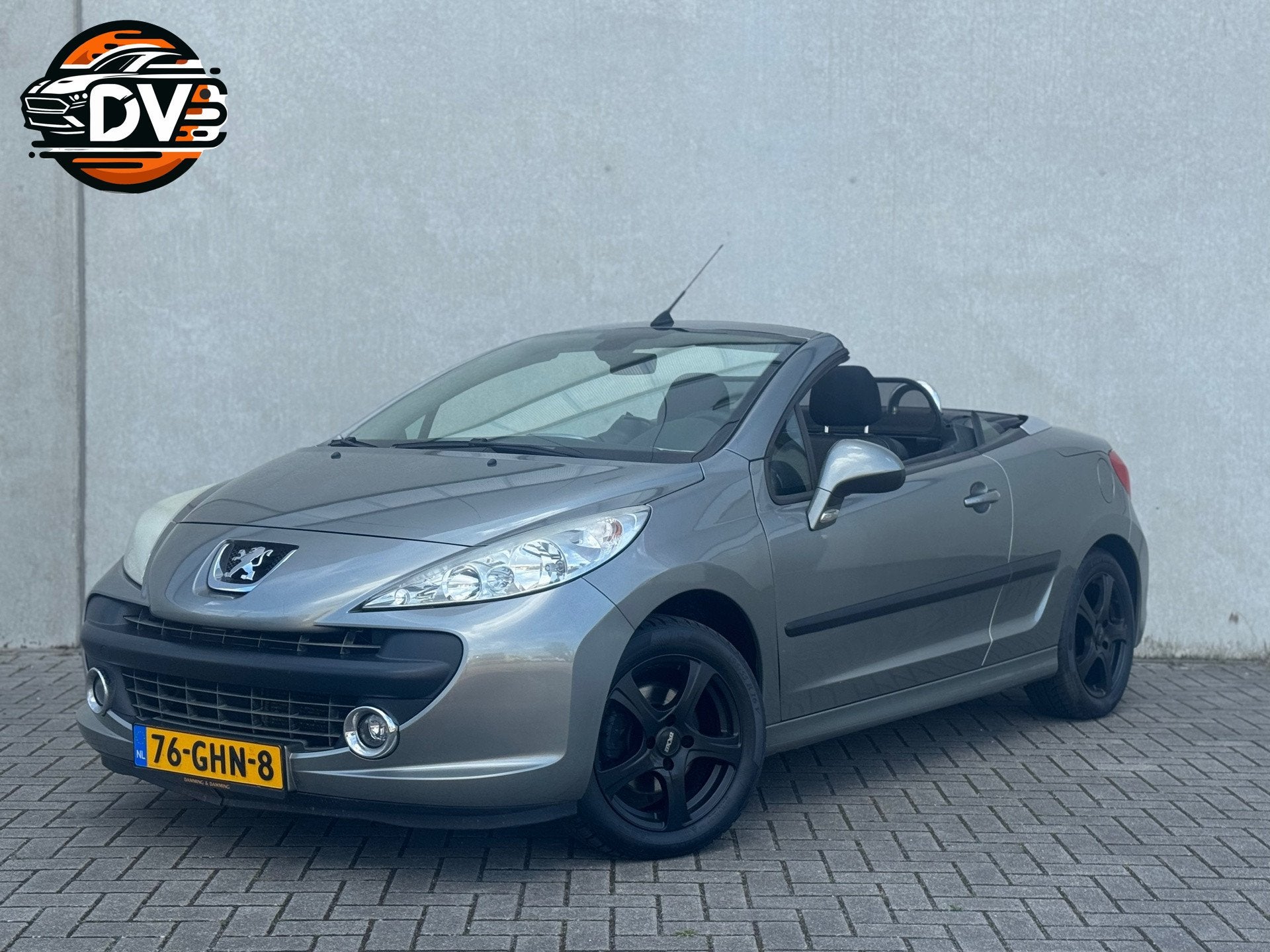 Peugeot 207 CC 1.6 VTi AIRCO ELEK PAKKET TREKHAAK, Voorwielaandrijving, 15 km/l, Gebruikt, 4 cilinders