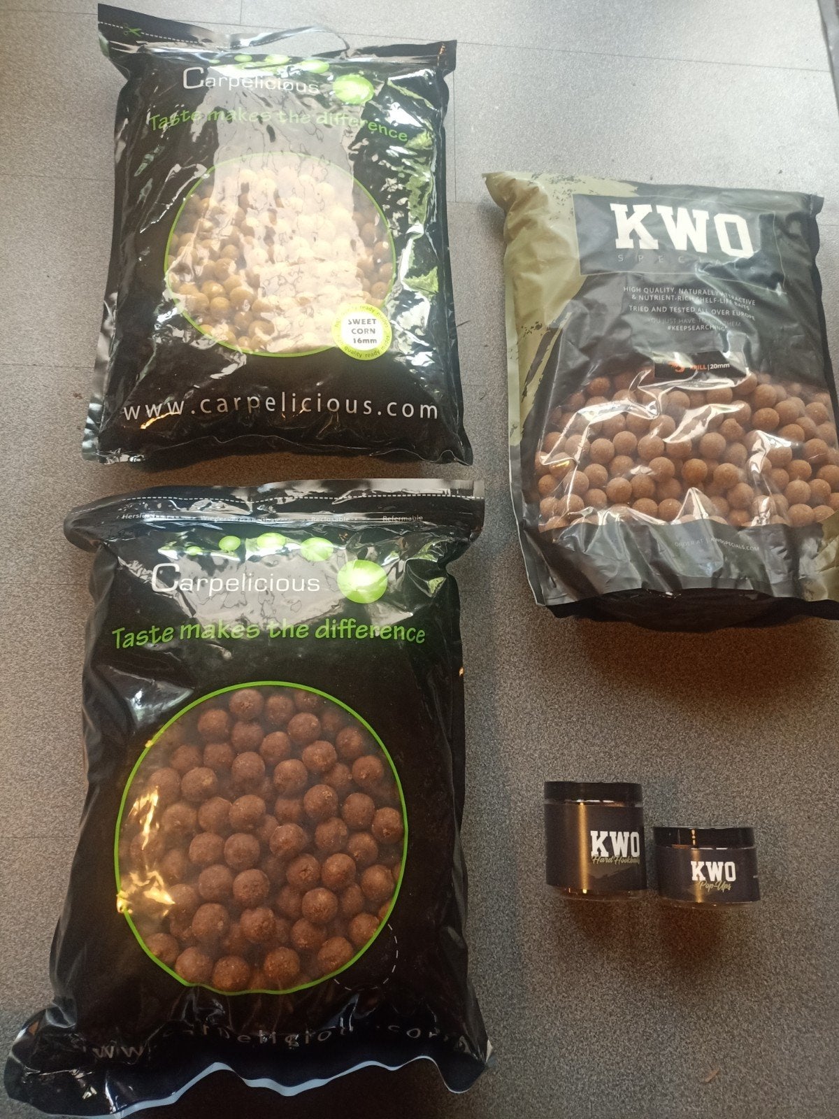 Te koop diverse boilies, Ophalen of Verzenden, Nieuw, Overige typen
