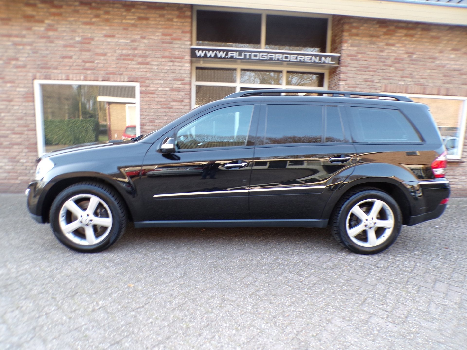 Mercedes-Benz GL-klasse 450 Automaat / leder / Navi / 7 Pers, Auto's, Automaat, Vierwielaandrijving, 3500 kg, 750 kg