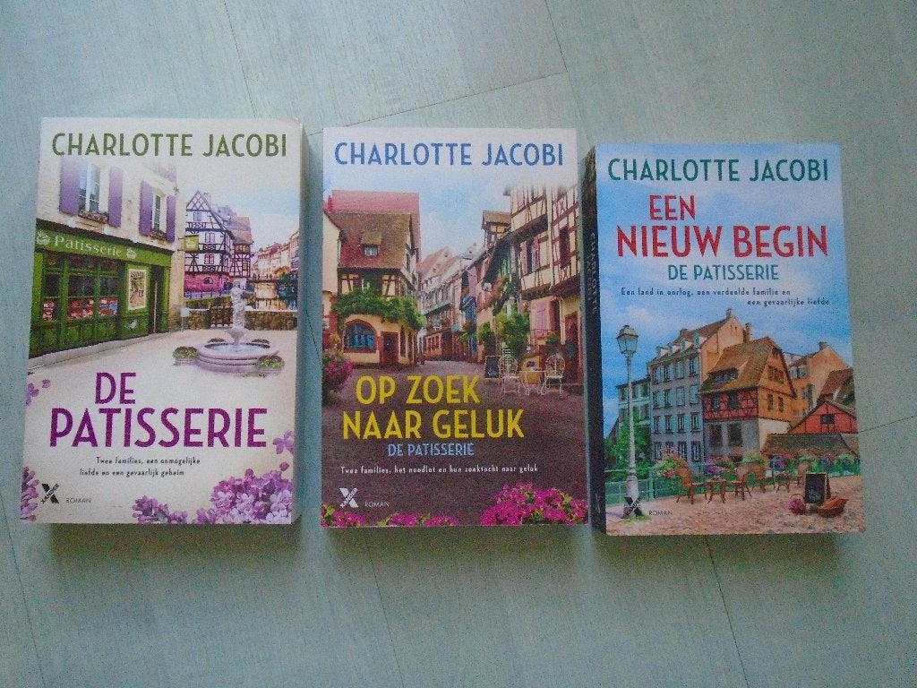 charlotte jacobi, trilogie, Ophalen of Verzenden, Zo goed als nieuw, Charlotte jacobi