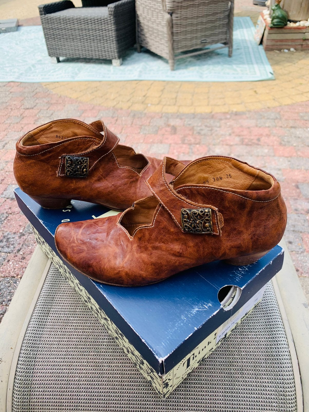 Think schoenen 38.5, Ophalen of Verzenden, Gedragen