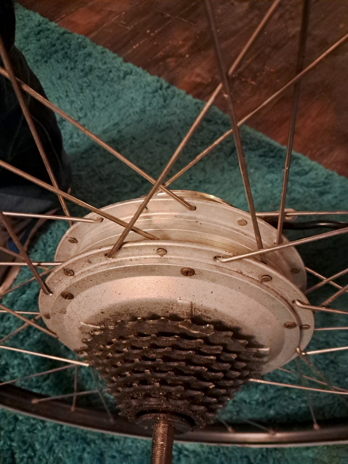 Achterwiel motor Sparta, Koga, Batavus ion. izgst!, Elektrische fiets, Sparta, Ophalen of Verzenden, Zo goed als nieuw