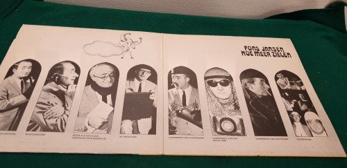 -	Lp, fons jansen, Cd's en Dvd's, Ophalen of Verzenden