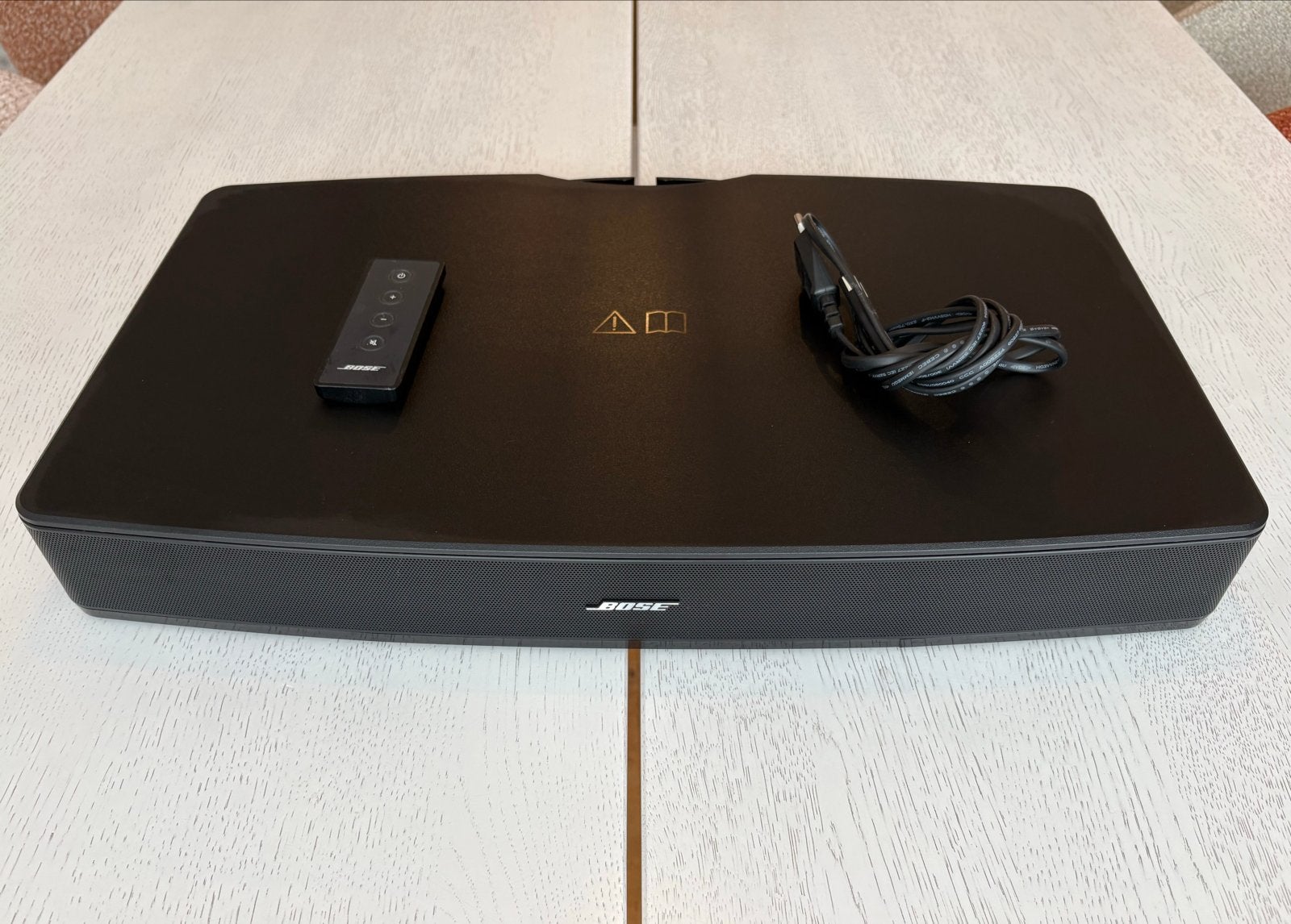 Bose Solo TV Sound System Soundsystem met afstandsbediening, Ophalen, Zo goed als nieuw