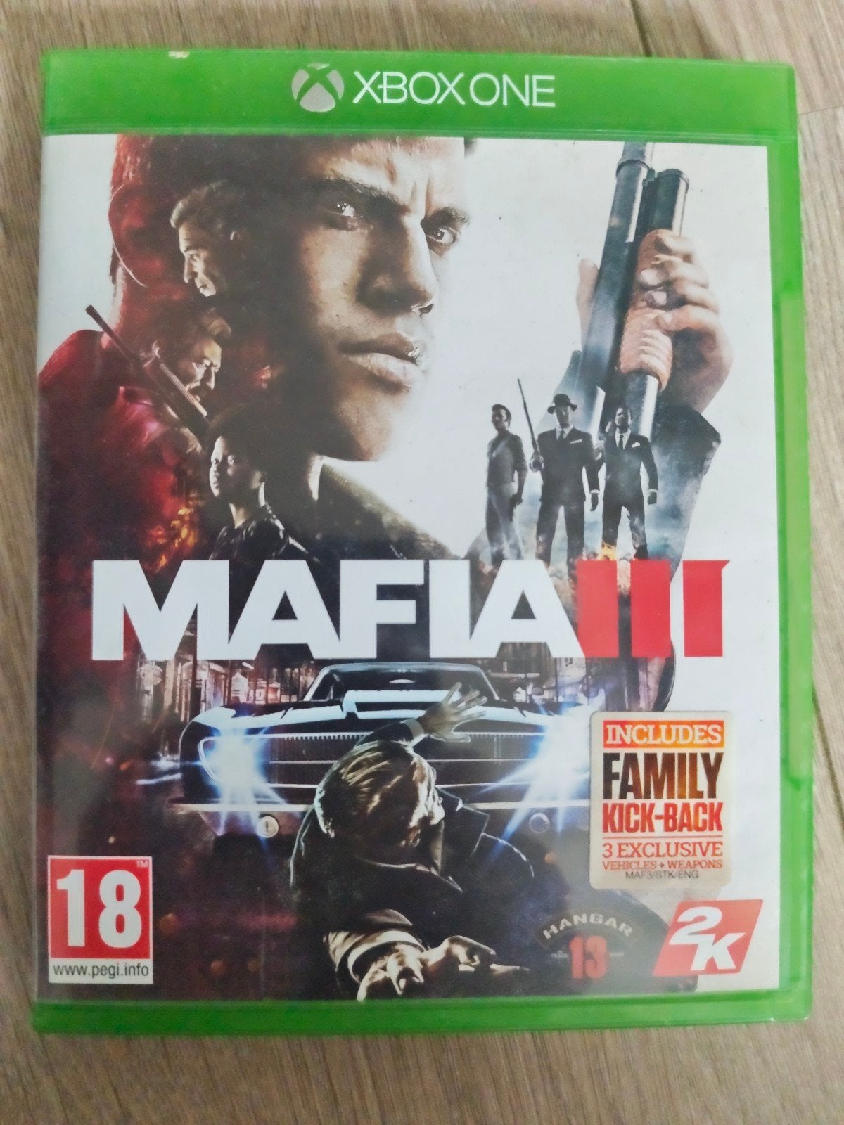 Mafia III voor Xbox One - Actievolle misdaadgame, Ophalen of Verzenden