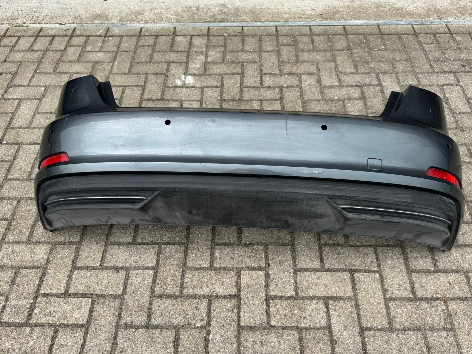 Audi A3 8V achterbumper  – OEM – gebruikt, Auto-onderdelen, Ophalen of Verzenden, Voor, Audi, Bumper