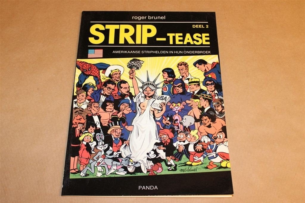 Strip-Tease - Deel 2 - Parodie, Eén stripboek, Ophalen of Verzenden, Zo goed als nieuw