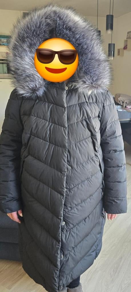 Astrid winterjas XL met goede capuchon, Kleding | Dames, Zwart, Maat 46/48 (XL) of groter, Ophalen of Verzenden, Astrid