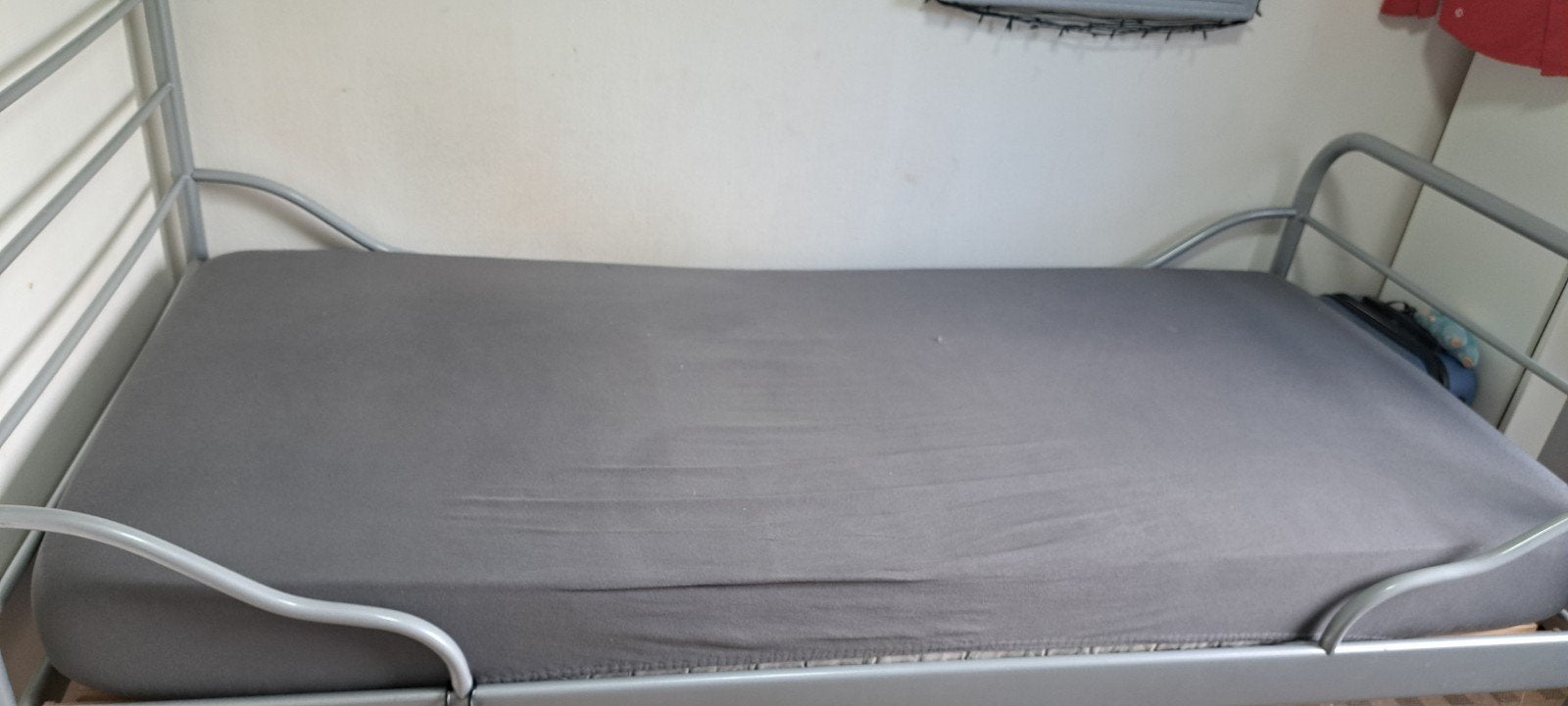 1 persoons bed elektrisch lattenbodem met matras, Kinderen en Baby's, Ophalen
