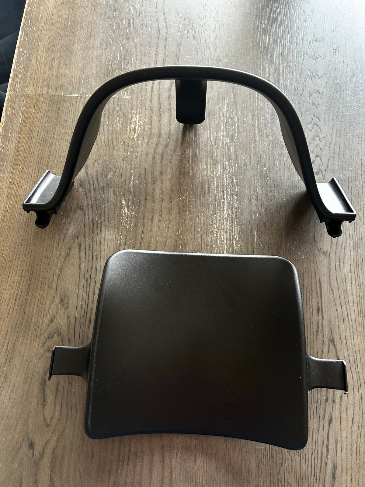 Stokke Tripp Trapp Baby Set met lichtgroene hoes, Kinderen en Baby's, Kinderstoelen, Ophalen, Gebruikt, Meegroeistoel, Stoelverkleiner