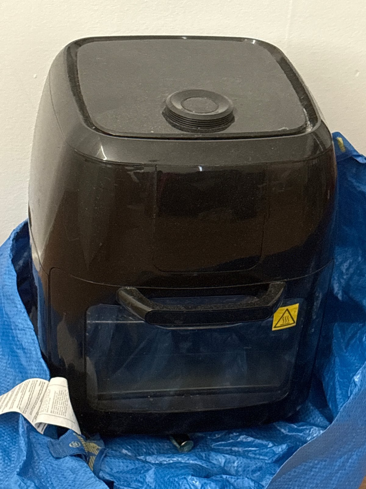 Airfryer met ovenfunctie - Zwart