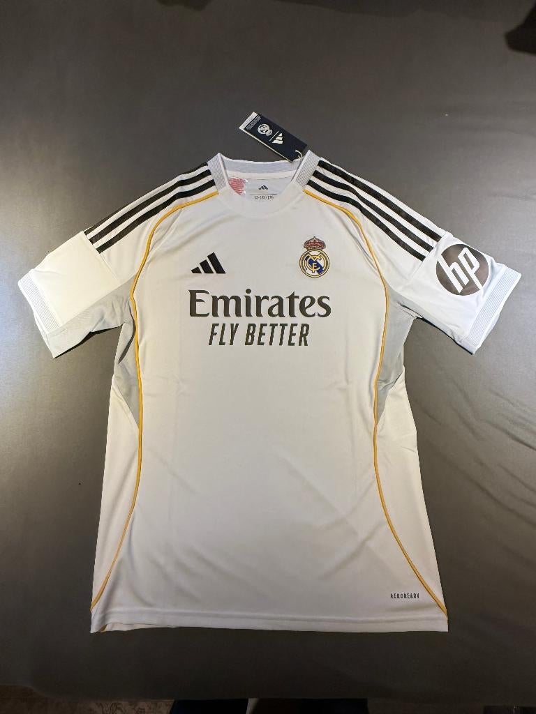 Real Madrid 25/26 home voetbalshirt maat 176, Maat M, Ophalen of Verzenden, Nieuw, Shirt