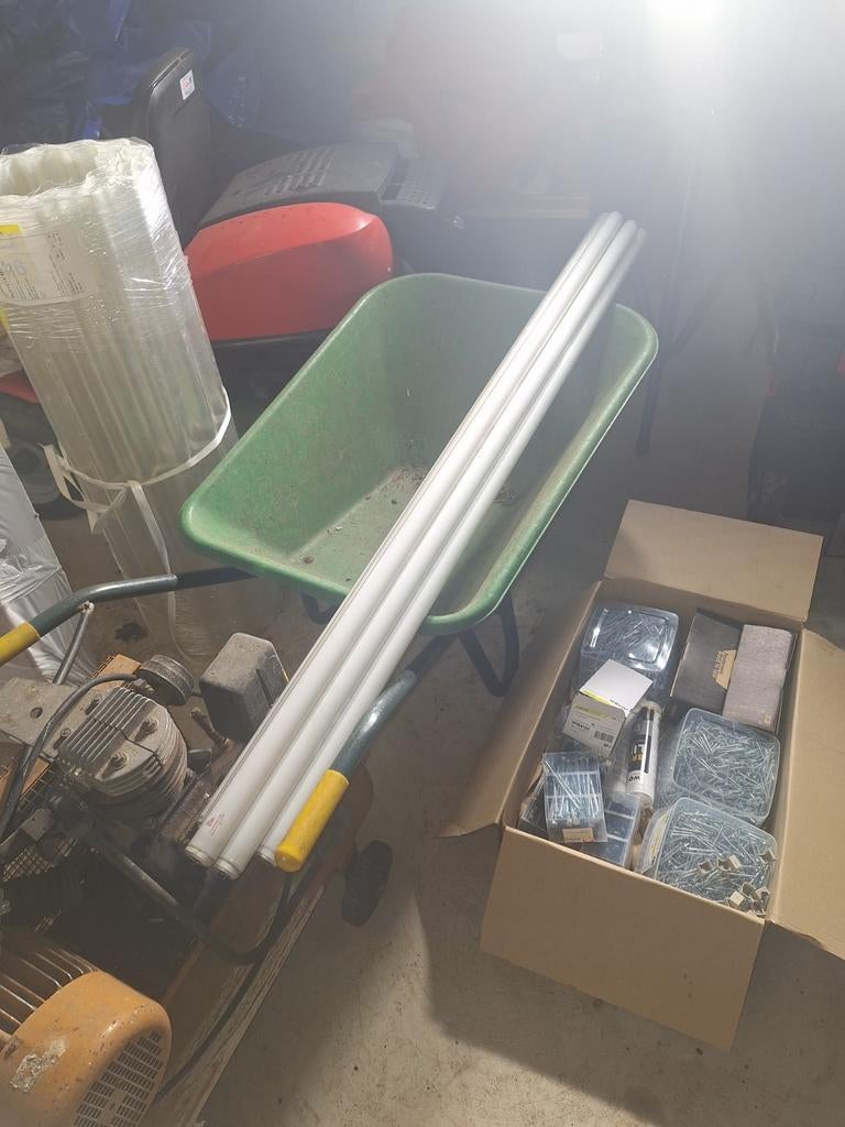 TL buizen 65W/34 De Luxe (Made in Holland), Ophalen, Gebruikt, 60 watt of meer, Overige typen