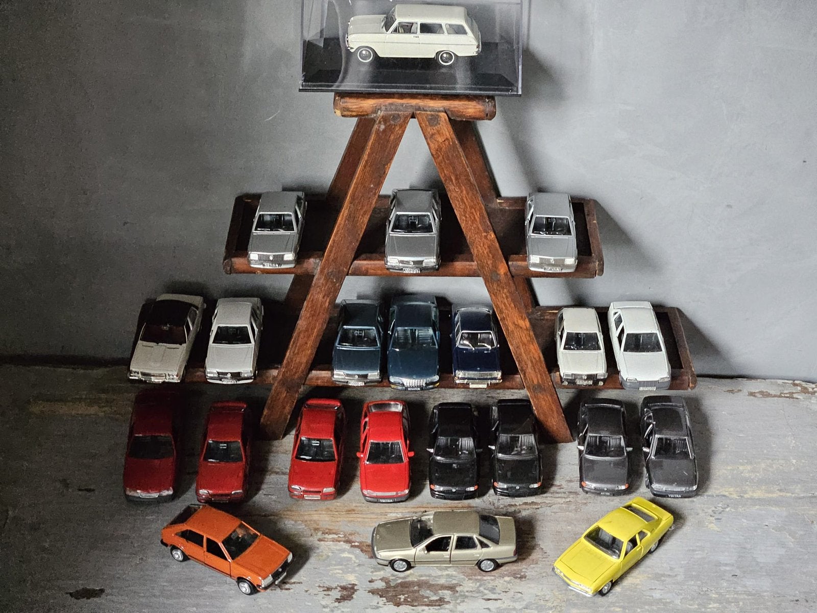 Set Gamma Opel collectie 1: 43, Verzamelen, Gebruikt, ., Overige typen, Ophalen of Verzenden