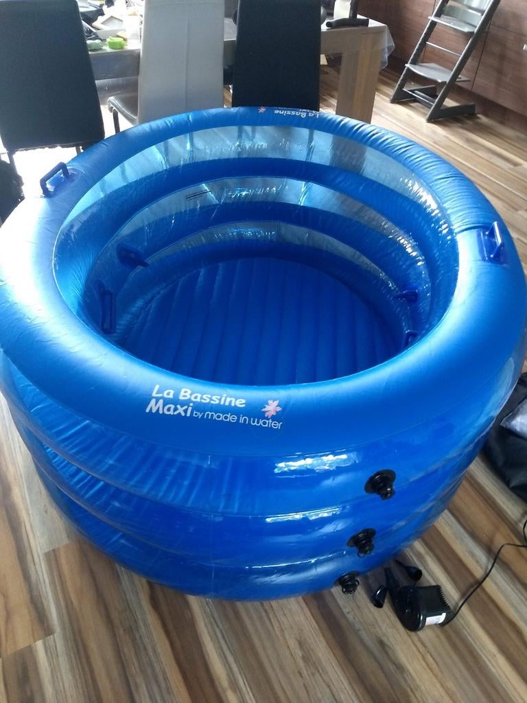 Bevalbad te huur. Type cocon maxi, 2 persoons, Kinderen en Baby's, Overige Kinderen en Baby's, Zo goed als nieuw, Ophalen
