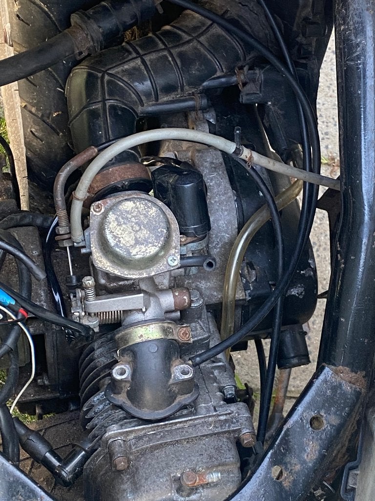 Gy6 block 50cc, Fietsen en Brommers, Brommeronderdelen | Scooters, Ophalen of Verzenden, Gebruikt, Blok, Overige merken