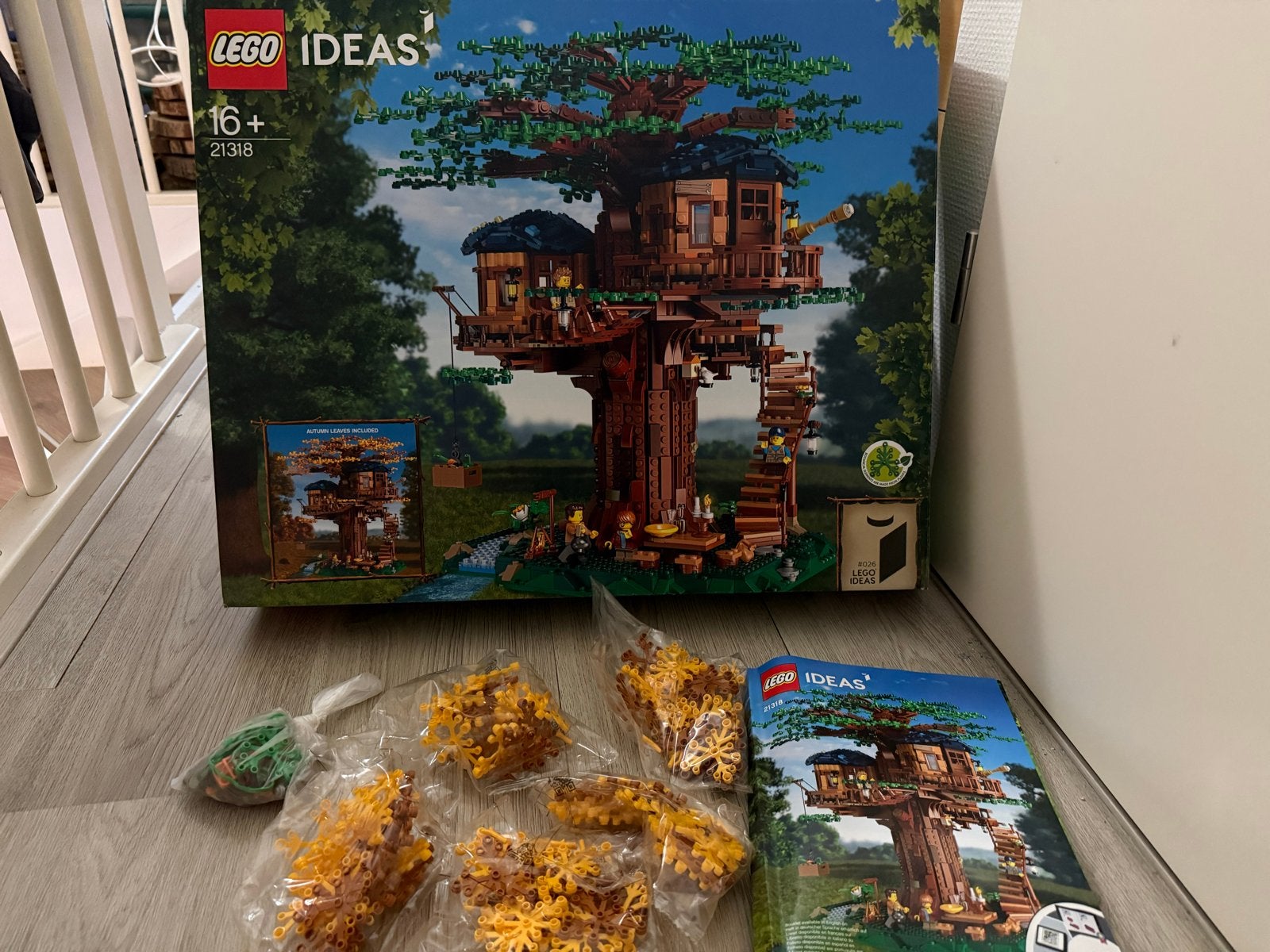 LEGO Ideas Boomhut 21318 - Complete set met doos, Kinderen en Baby's, Speelgoed | Duplo en Lego, Ophalen, Lego, Compleet, Complete set