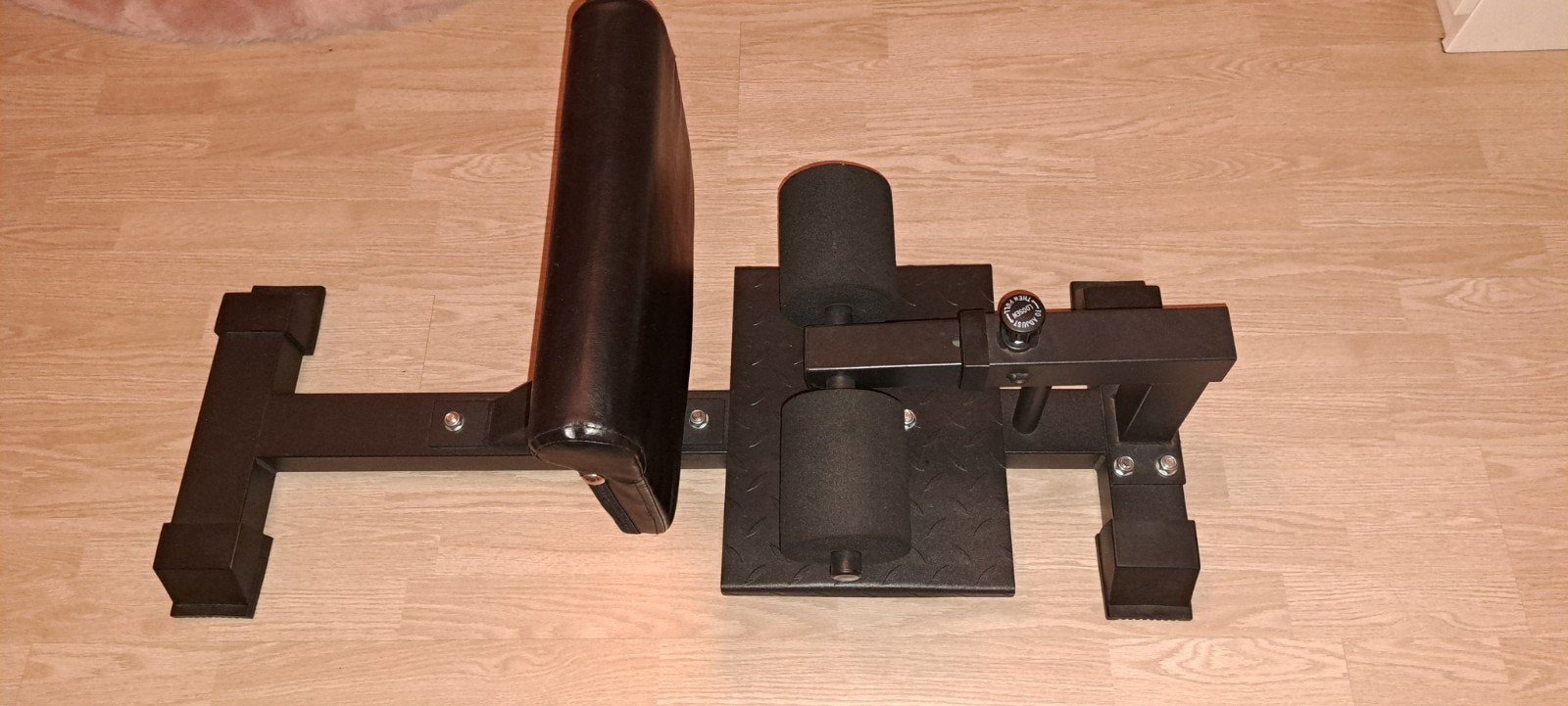 Sissy Squat Bank - Perfect voor Beentraining, Ophalen, Zo goed als nieuw, Benen, Overige typen