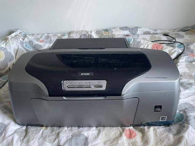 Epson Stylus Photo R800 kleuren printer, Computers en Software, Printers, Ophalen, EPSON, Gebruikt, Fotoprinter