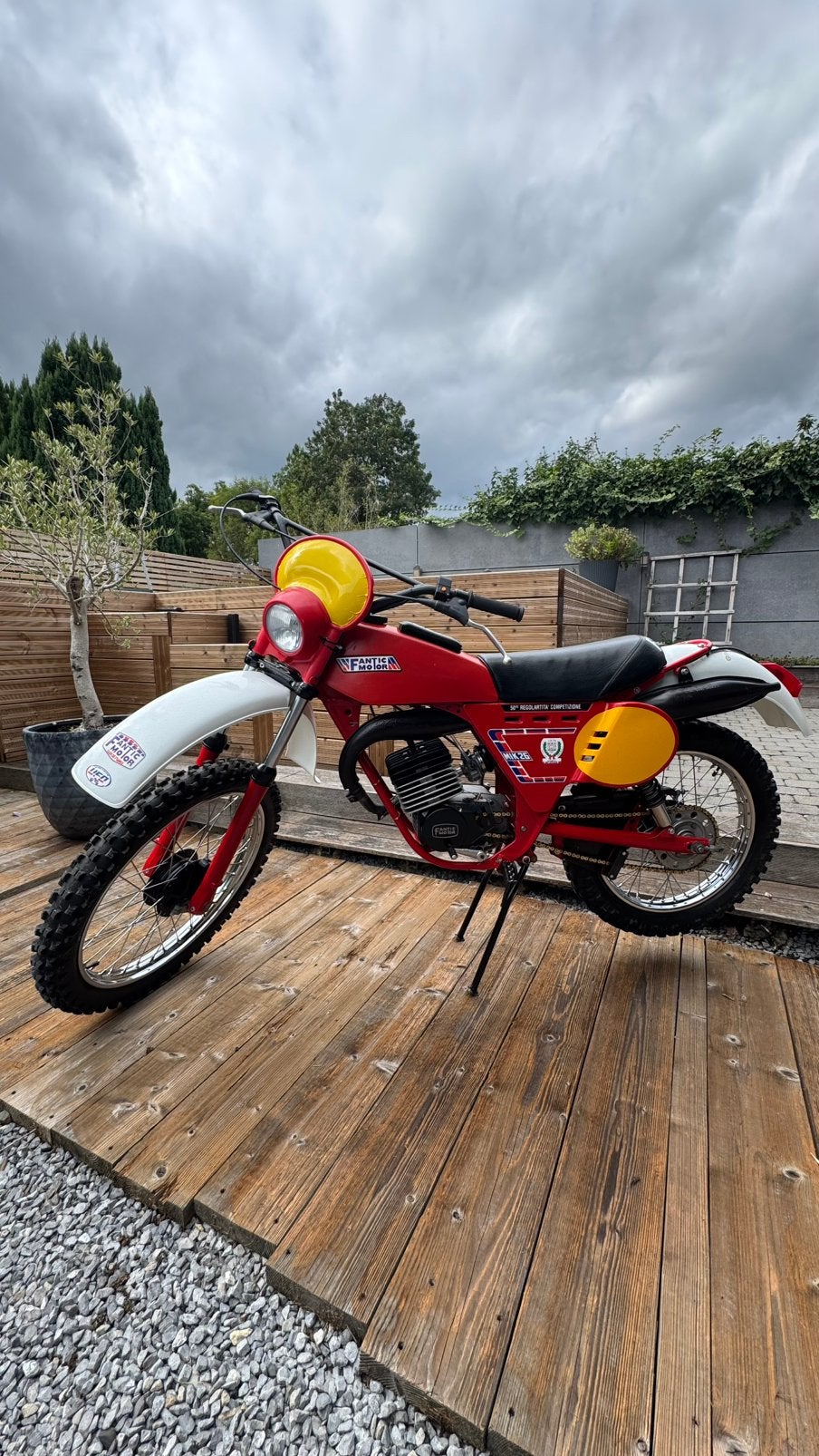 Fantic caballero, Fietsen en Brommers, Ophalen, Overige merken