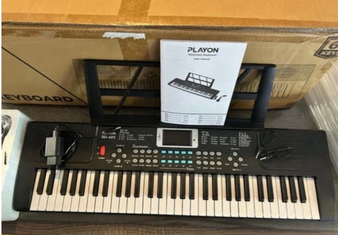 Keyboard BD-601 NIEUW!, Overige merken, 61 toetsen, Ophalen of Verzenden, Midi-aansluiting