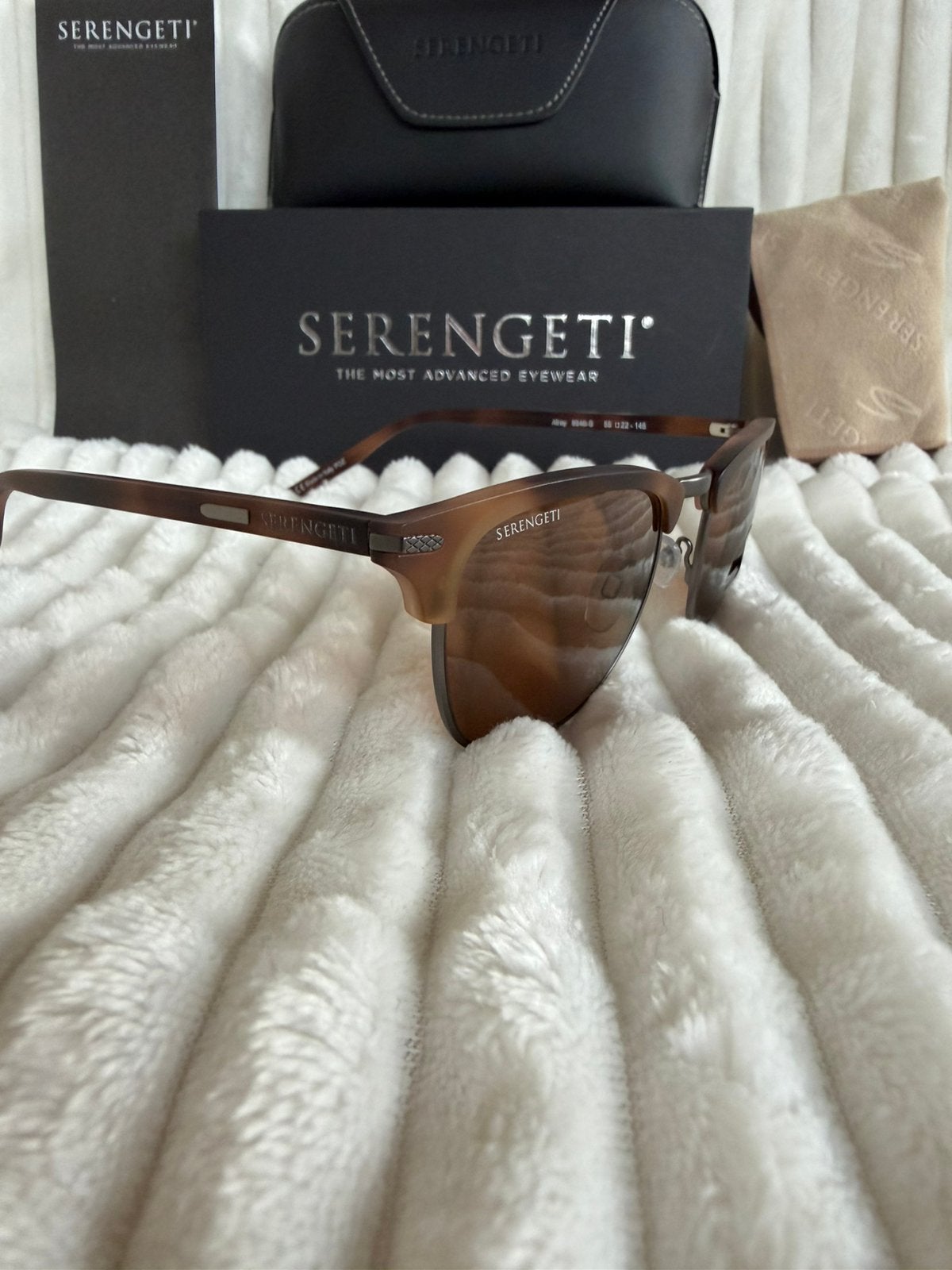 Serengeti Alray 8946 incl garantie en btw-factuur, Zonnebril, Verzenden, Nieuw, Nvt