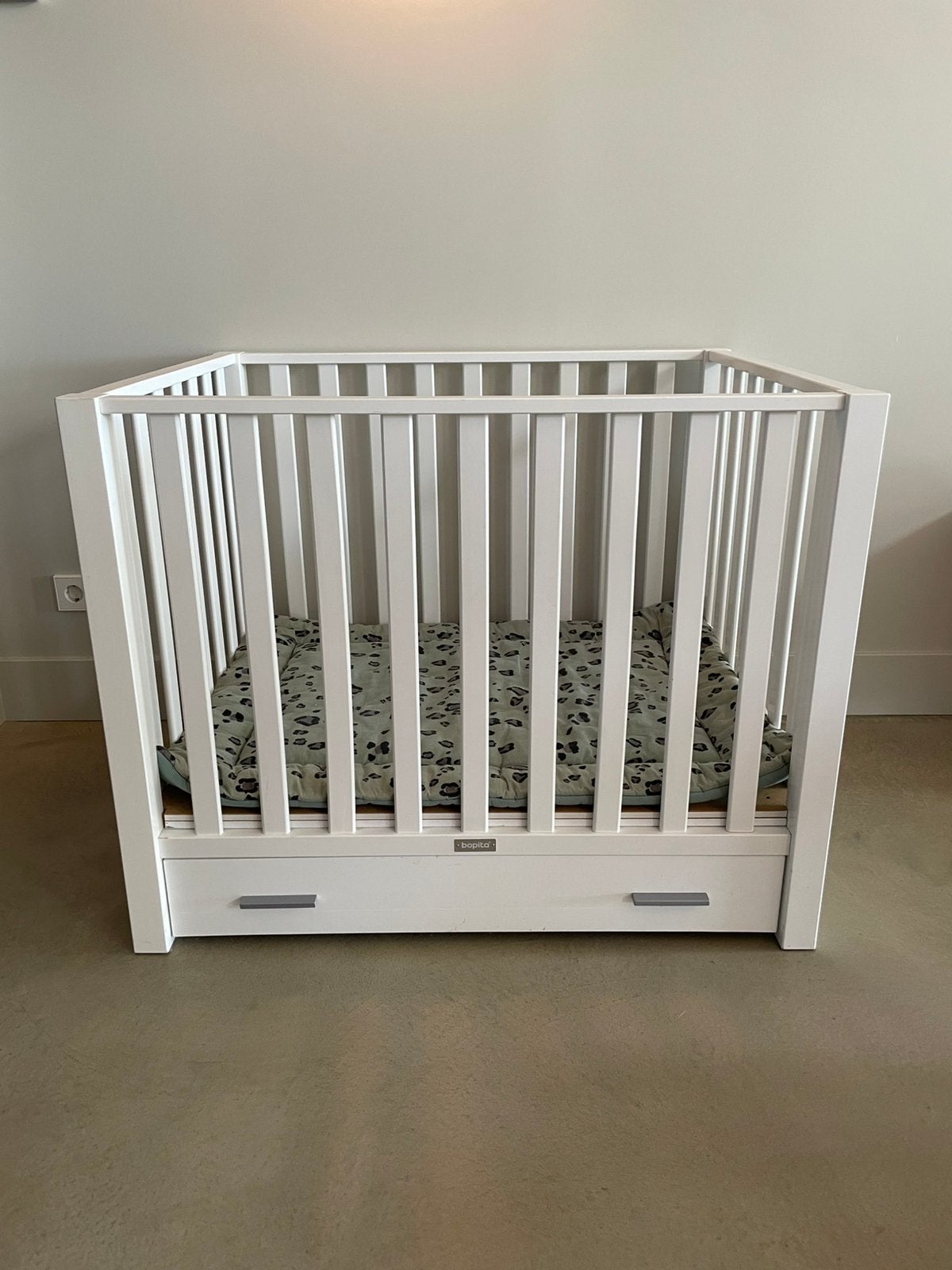 Bopita box met kleed en lade, Kinderen en Baby's, Ophalen, Zo goed als nieuw, Lade