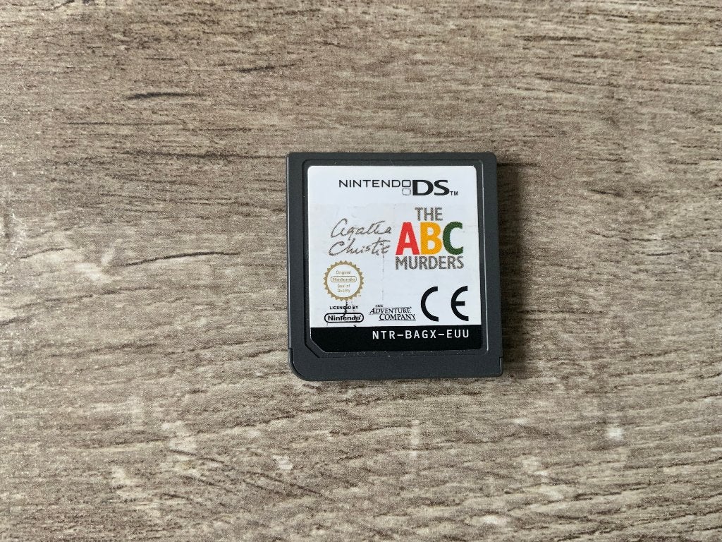 The ABC Murders voor de Nintendo DS Agatha Christie, Spelcomputers en Games, Games | Nintendo DS, Avontuur en Actie, 1 speler