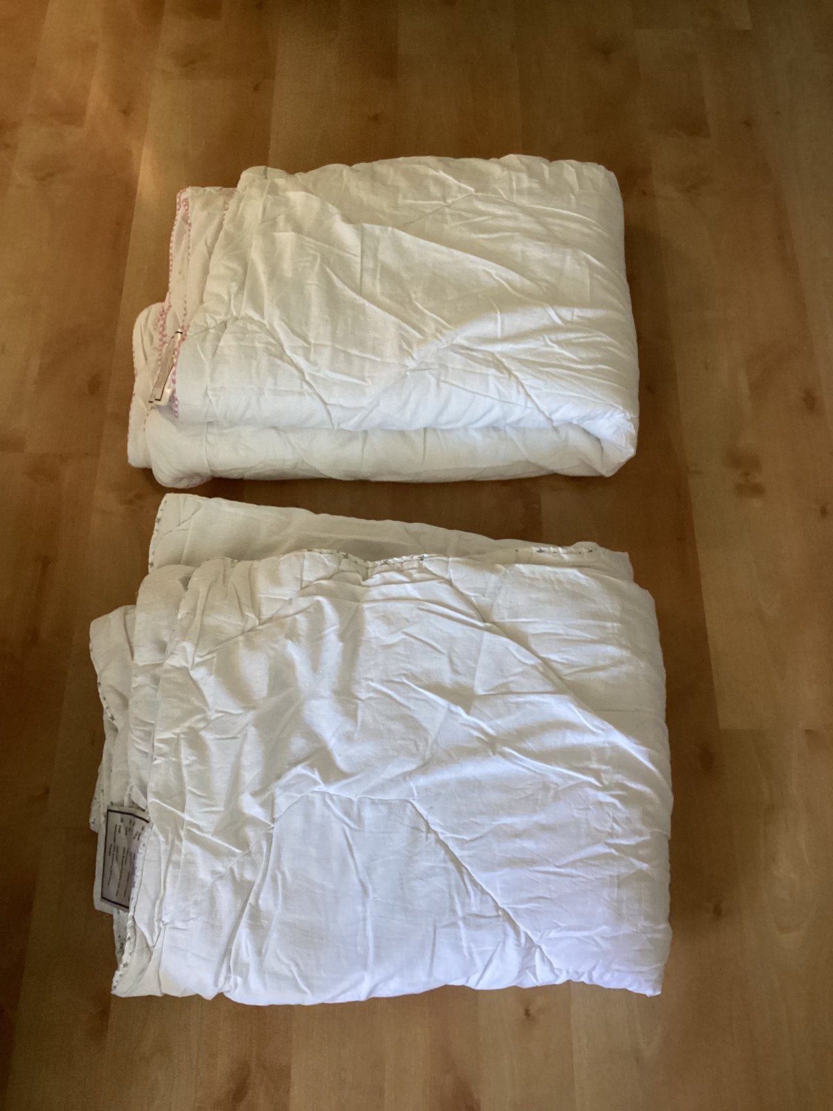 Dekbedden kinderen, Jongetje of Meisje, Wit, Dekbedovertrek, Ophalen of Verzenden
